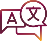 Seleziona lingua e percorso