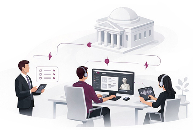 SaaS managed, Curatela operativa