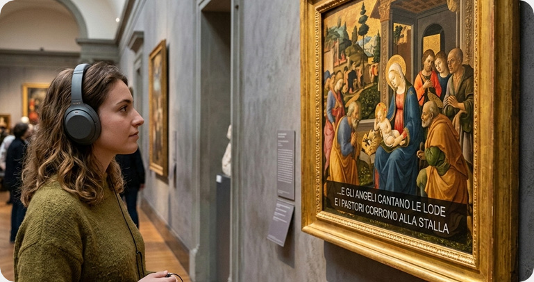 Barriere linguistiche e cognitive: inclusione reale, in sala.