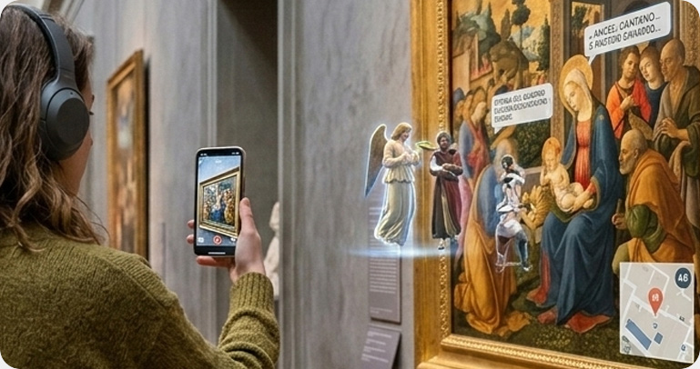 Amplificare il patrimonio: esperienze audiovisive e iniziative “oltre la sala”.