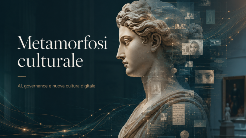 Ai. governance, nuova cultura digitale