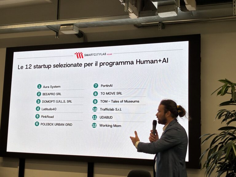 TOM entra nel programma Human+AI