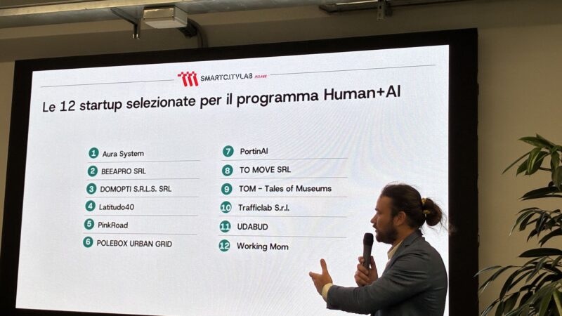 TOM entra nel programma Human+AI