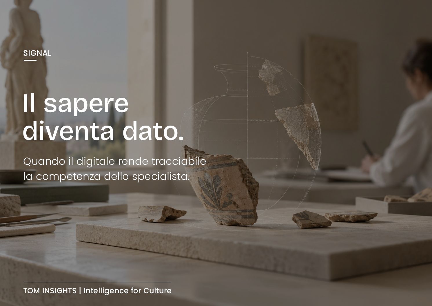 Scopri di più sull'articolo Dal frammento ai dati